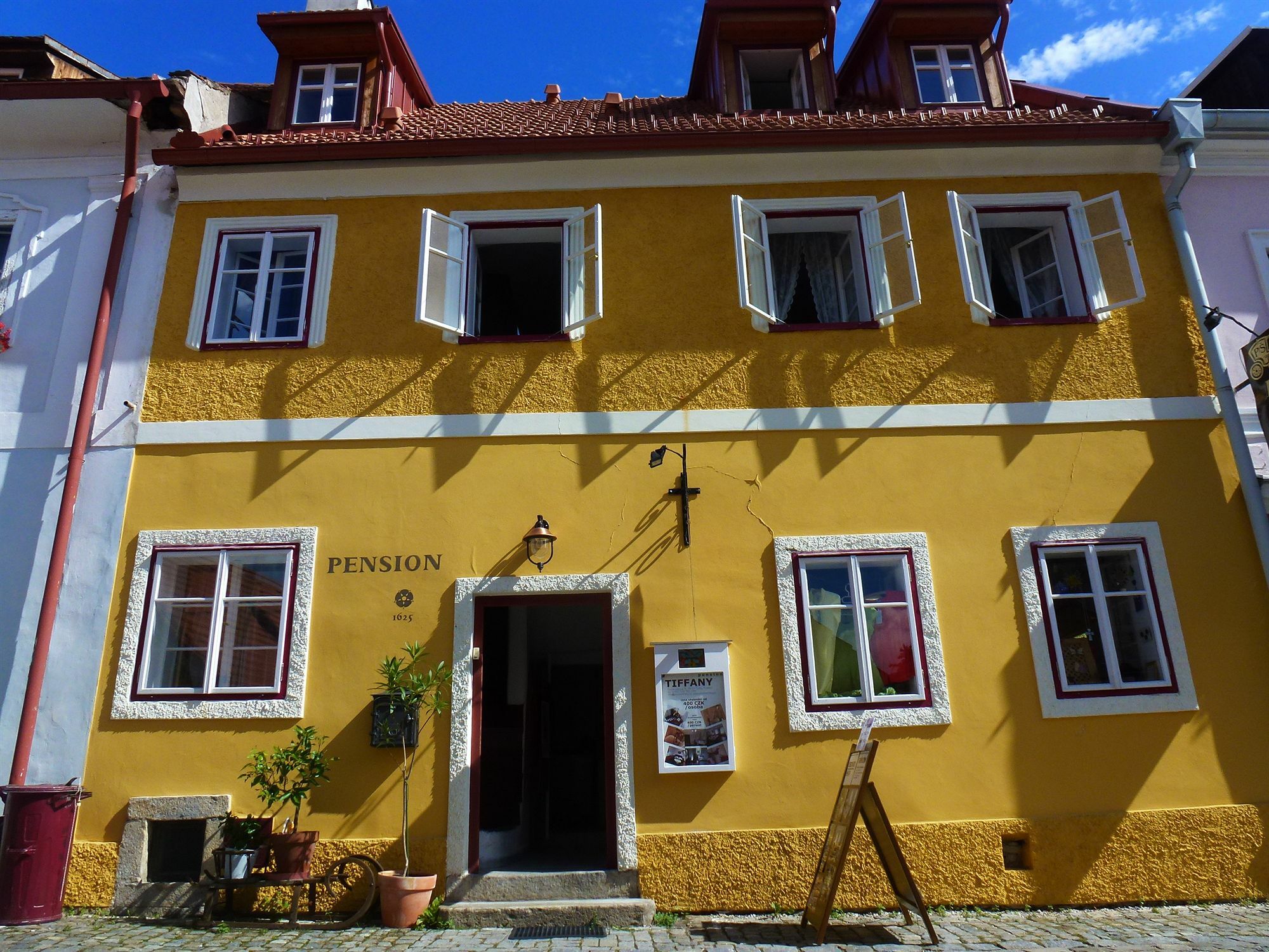 מלון Český Krumlov Tiffany מראה חיצוני תמונה